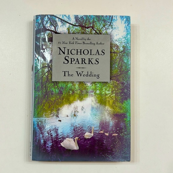 Nicholas Sparks- The Wedding- Hardcover/hardback book. - Picture 1 of 16